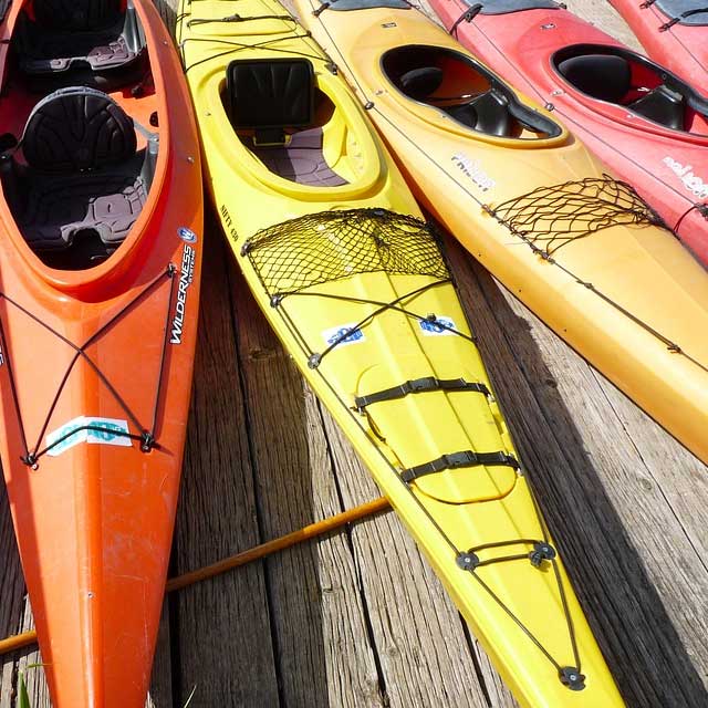 Kayaks, and Beach Equipment